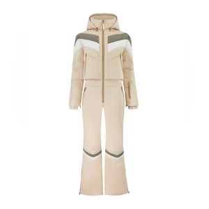 My Sunday Ski Chevron Ski Suit (Sand)